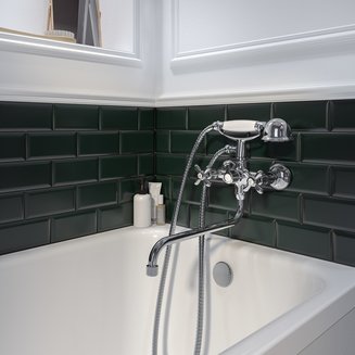 Смеситель для ванны с керамическим дивертором, Jeals, IDDIS, JEASBL2i10