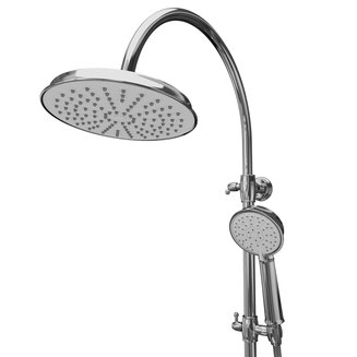 Смеситель для ванны с верхним душем, Oldie, IDDIS, OLDSB3Fi06