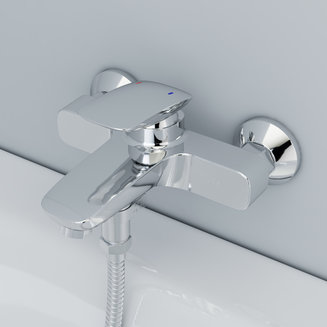 Смеситель для ванны, Stone, IDDIS, STOSB00i02WA