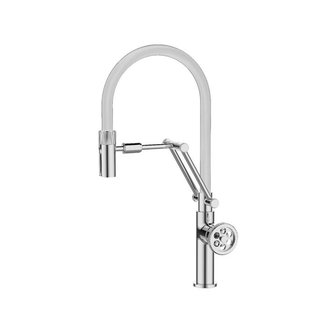 Смеситель для кухни с гибким изливом, хром, Grange, IDDIS, GRASBFLi05