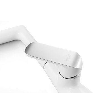 Смеситель для кухни, белый/хром, Calipso, IDDIS, CALSBL0i05