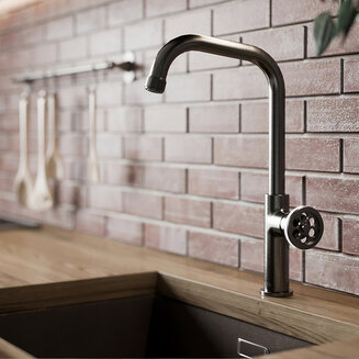 GRAGM00i05, Смеситель для кухни, графит, Grange, ID