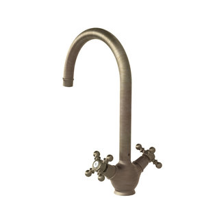 Смеситель для кухни, Sam, бронза, IDDIS, SAMBRJ0i05
