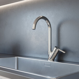 Смеситель для кухни, Kitchen Line, IDDIS, K11SB0Ji05