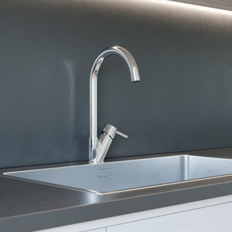 Смеситель для кухни, Kitchen Line, IDDIS, K11SB0Ji05