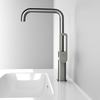 Смеситель для кухни, графит, Slide, IDDIS, SLIGM00i05