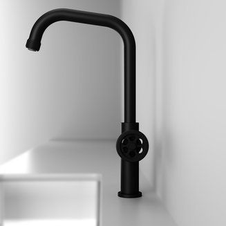 GRABL00i05, Смеситель для кухни, черный, Grange, ID