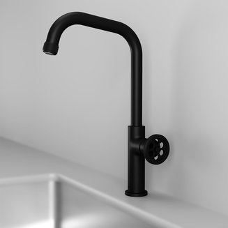 GRABL00i05, Смеситель для кухни, черный, Grange, ID