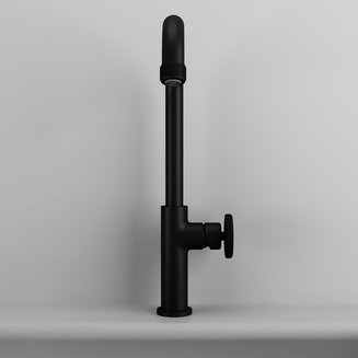 GRABL00i05, Смеситель для кухни, черный, Grange, ID