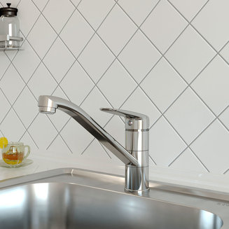 Смеситель для кухни, Male, IDDIS, MALSB00i05