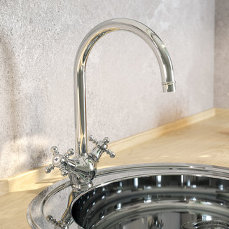 Смеситель для кухни, SAM, IDDIS, SAMSB00i05