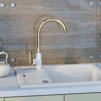 Смеситель для кухни, Cloud, IDDIS, CLOWG00i05