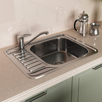 Смеситель для кухни Carlow Plus, IDDIS, CRPSB00i05