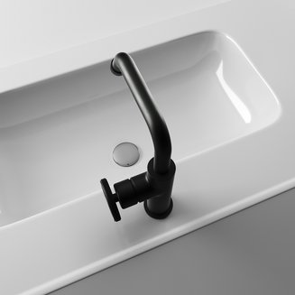 Смеситель для умывальника, графит, Grange, IDDIS, GRAGMR0i01