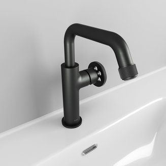 Смеситель для умывальника, графит, Grange, IDDIS, GRAGMR0i01