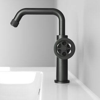 Смеситель для умывальника, графит, Grange, IDDIS, GRAGMR0i01