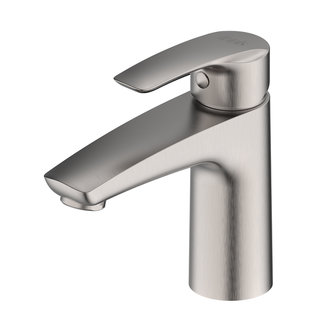 Смеситель для умывальника, сатин, Ray, IDDIS, RAYBN00i01