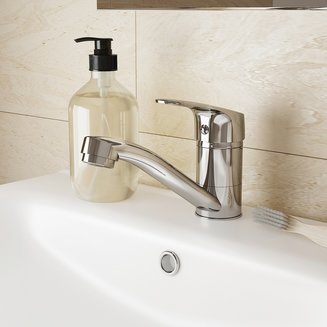 Смеситель для умывальника, поворотный, Simp, Milardo, SIMSBR0M01