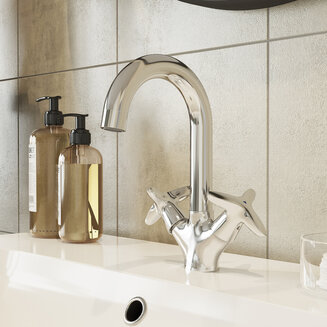 Смеситель для умывальника Copter, IDDIS, COPSB00i01