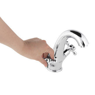 Смеситель для умывальника, 19004T4C, Jeals