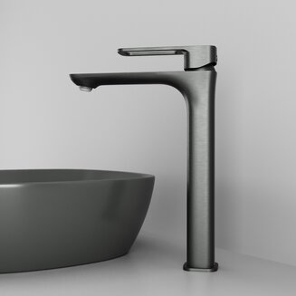 Смеситель для настольного умывальника, графит, Slide, IDDIS, SLIGM01i01