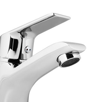 Смеситель для умывальника, Nelson, Milardo, NELSB00M01