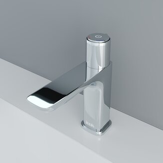Смеситель для умывальника с инновационным управлением Push Control, Slide, IDDIS, SLISBBTi01