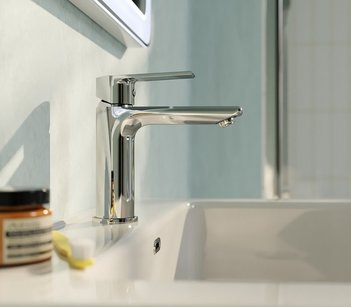 Смеситель для умывальника, Edifice, IDDIS, EDISB00i01