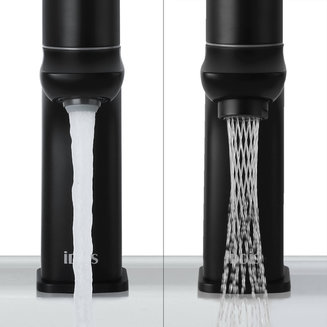 Смеситель для умывальника с инновационным управлением Push Control, Slide, IDDIS, SLIBLBTi01