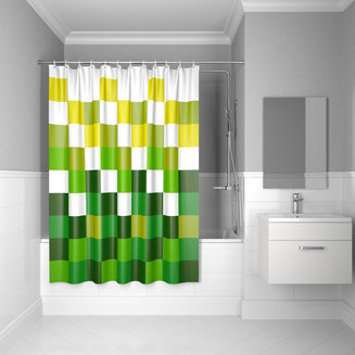 Штора для ванной комнаты, 200*180см, полиэстер, B62P218i11, IDDIS