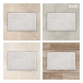 Коврик для ванной комнаты, 50*80 см, микрофибра, IDDIS, D19M580i12