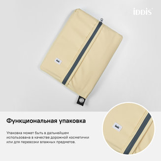 Штора для ванной комнаты, 180*200см, Полиэстер, IDDIS, B67P218i11