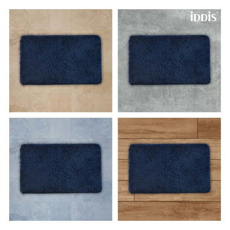 Коврик для ванной комнаты, 50*80 см, микрофибра, IDDIS, D17M580i12