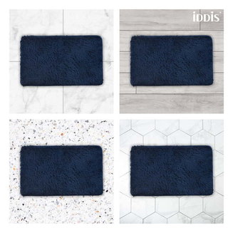 Коврик для ванной комнаты, 50*80 см, микрофибра, IDDIS, D17M580i12