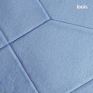 Коврик для ванной комнаты, 50*80 см, полиэстер с запоминающей пеной, IDDIS, B24P580i12