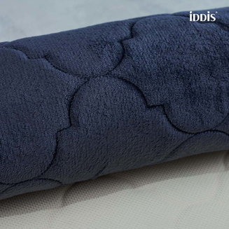 Коврик для ванной комнаты, 50*80 см, полиэстер с запоминающей пеной, IDDIS, B20P580i12