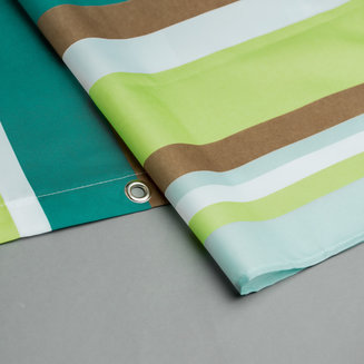 Штора для ванной комнаты, 200*200 см, Raguza Fields, IDDIS, 199P200i11