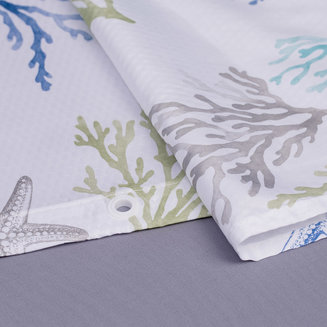 Штора для ванной комнаты, 200*240см, полиэстер, B45P224i11, IDDIS