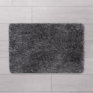 Коврик для ванной комнаты, 60*90 см, микрофибра, grey grass, P16M690i12, IDDIS