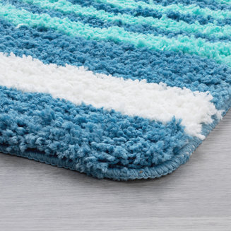 Коврик для ванной комнаты, 60*90 см, Микрофибра, Blue horizon, IDDIS, 301M690i12