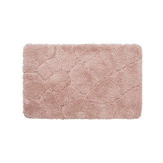 Коврик для ванной комнаты, 50*80 см, микрофибра, ID, grey stones, MID200M