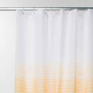 Штора для ванной комнаты, 200*200 см, полиэстер, Orange Horizon, IDDIS, 300P20RI11