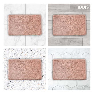 Коврик для ванной комнаты, 50*80 см, микрофибра, IDDIS, D16M580i12