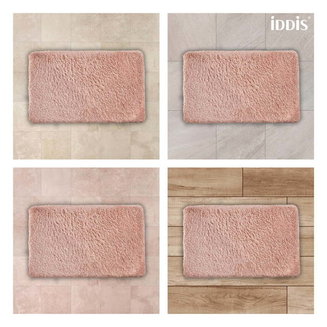 Коврик для ванной комнаты, 50*80 см, микрофибра, IDDIS, D16M580i12
