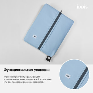 Штора для ванной комнаты, 180*200см, Полиэстер, IDDIS, B70P218i11