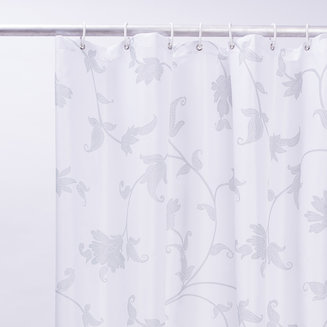 Штора для ванной комнаты, 200*200 см, полиэстер, elegant silver, IDDIS, SCID132P