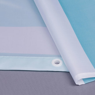 Штора для ванной комнаты, 180*180см, полиэстер, B05P218i11, IDDIS