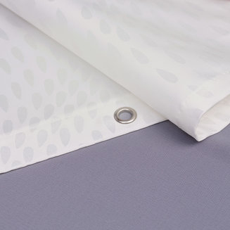 Штора для ванной комнаты, 180*180см, полиэстер, D04P118i11, IDDIS