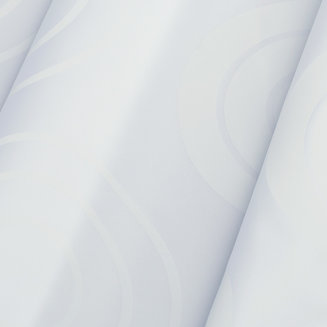 Штора для ванной комнаты, 200*200 см, полиэстер, Chequers, white, IDDIS, 432P20RI11