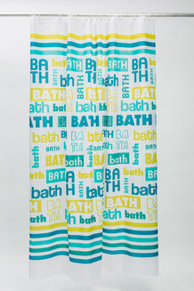 Штора для ванной комнаты, 200*180см, полиэстер, B19P218i11, IDDIS